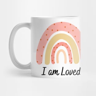 I am loved new baby toddler Mug